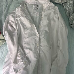 Classic White Men's fishing shirt